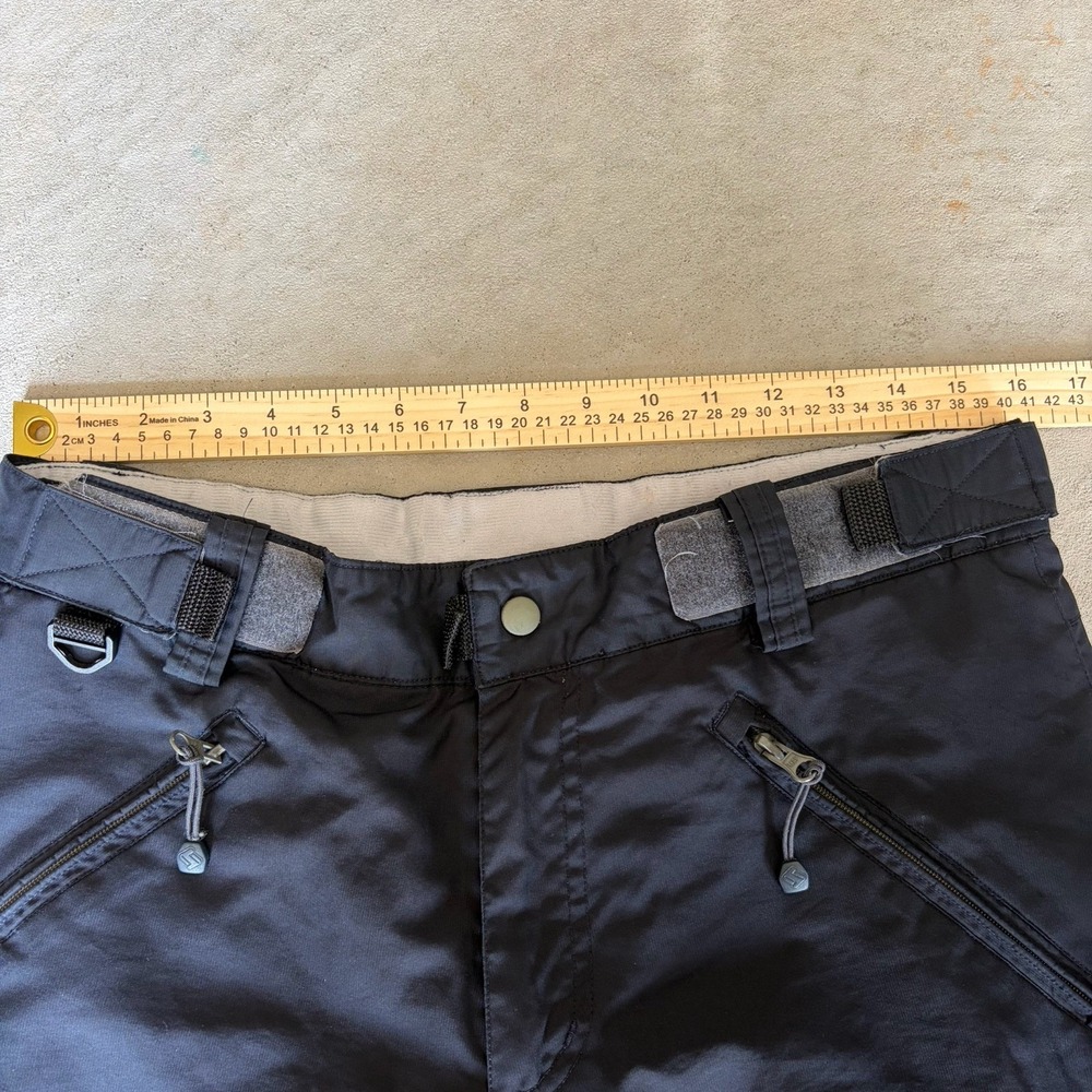 Women's Turbine Performance Boardwear Snow/ski Pants Size Medium Black - Picture 6 of 12